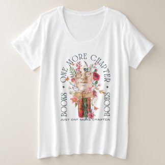 Bücherliebhaber-Geschenk Große Größe T-Shirt