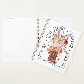Bücherliebhaber-Geschenk Planer