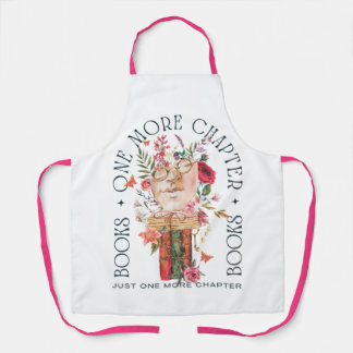 Bücherliebhaber-Geschenk Schürze