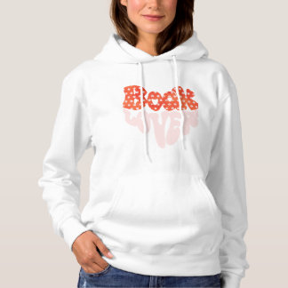 Bücherliebhaber Hoodie