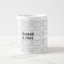 Bücherliebhaber-Kaffeetasse