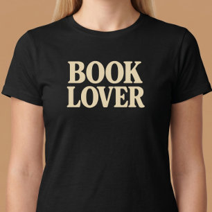 Bücherliebhaber Lesend T-Shirt