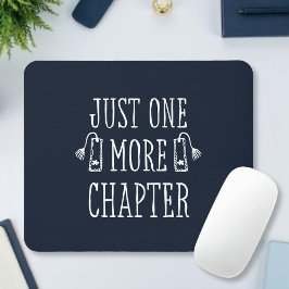 Bücherliebhaber Lustig Nur Ein Weiteres Kapitel  Mousepad