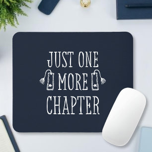 Bücherliebhaber Lustig Nur Ein Weiteres Kapitel  Mousepad