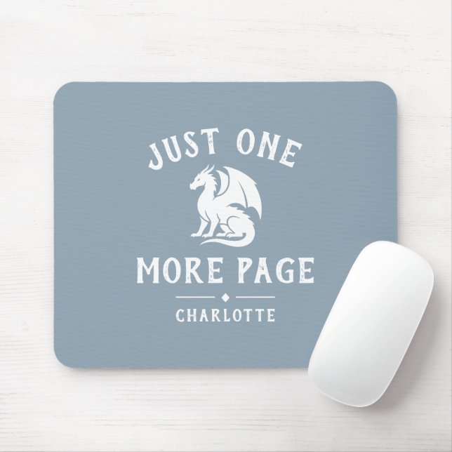 Bücherliebhaber Lustiger Spruch Fantasy Leser Mousepad (Mit Mouse)