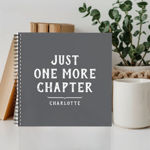 Bücherliebhaber Lustiger Spruch Spiralblock Notizbuch