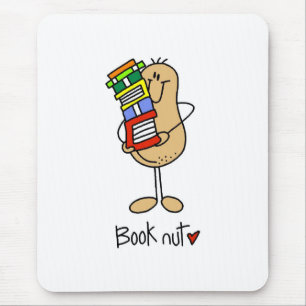 Bücherliebhaber Mousepad