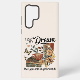Bücherliebhaber Samsung Galaxy Hülle