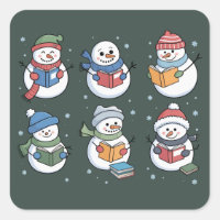 Bücherliebhaber Schneemann Lesegeschenk Lehrer Win