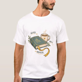 Bücherliebhaber T-Shirt