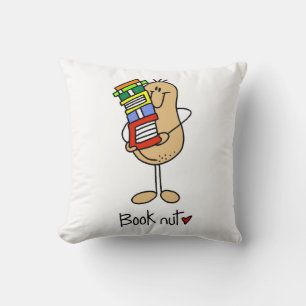 Bücherliebhaber T-Shirts und Geschenke Kissen