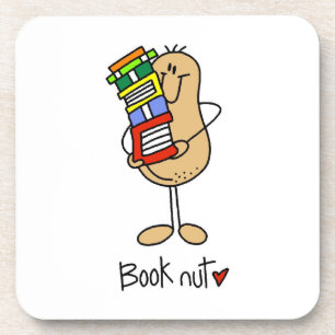 Bücherliebhaber T-Shirts und Geschenke Untersetzer