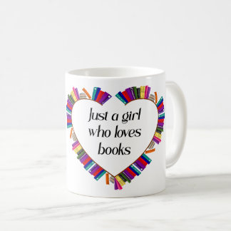 Bücherliebhaber-Tasse Kaffeetasse