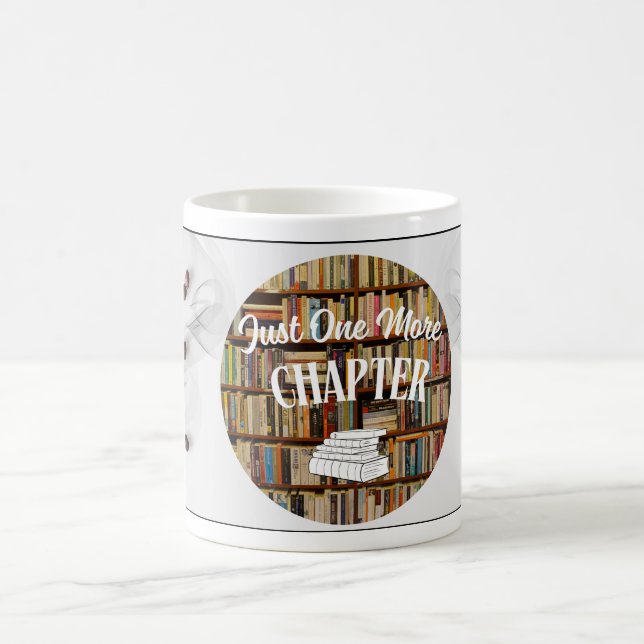 Bücherliebhaber-Tasse Kaffeetasse (Mittel)