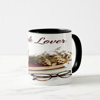 Bücherliebhaber-Tasse Tasse