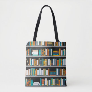 Bücherliebhaber Tote Bag