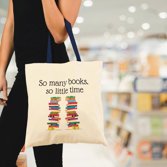 Bücherliebhaber Tote Bag Tragetasche (Von Creator hochgeladen)