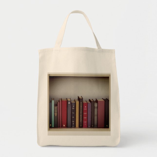 Bücherliebhaber Tragetasche (Vorne)