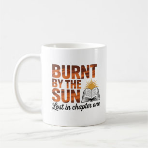 Büchernarr In Kapitel Eins verloren Bücherliebhabe Kaffeetasse