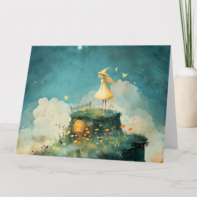 BücherPrinzessin Karte (Vorderseite)