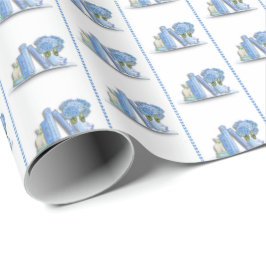 Bücherregal-Einwickelpapier Geschenkpapier