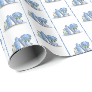 Bücherregal-Einwickelpapier Geschenkpapier
