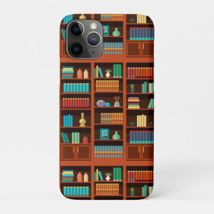 Bücherregal-Illustration Case-Mate iPhone Hülle