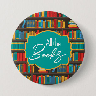 Bücherregal Leseliebe Button