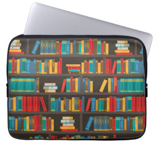 Bücherregal Leseliebe Laptopschutzhülle