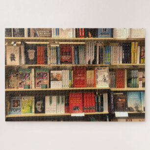 Bücherregal Puzzle
