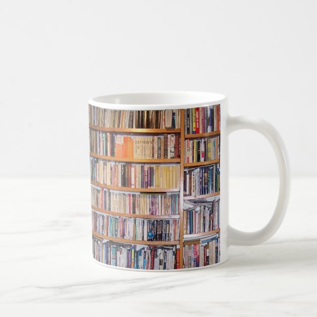 Bücherregal-Tasse Tasse (Rechts)