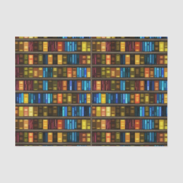 Bücherregale 1 seidenpapier (Vorderseite)
