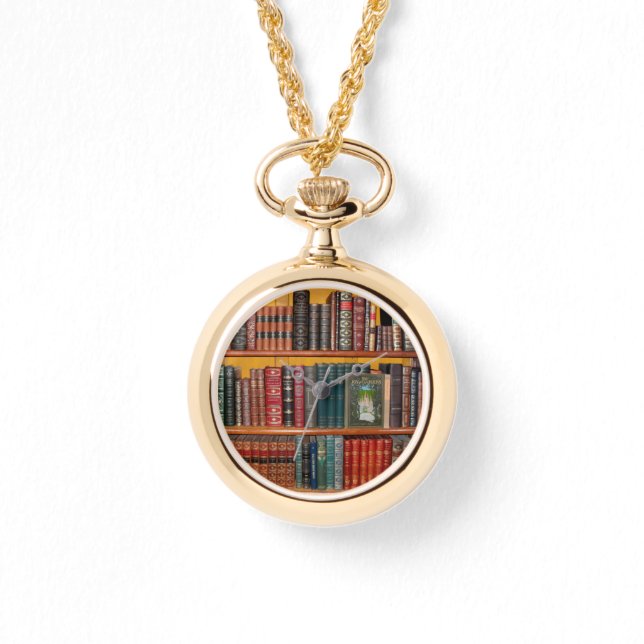 Bücherregale Armbanduhr (Vorderseite)