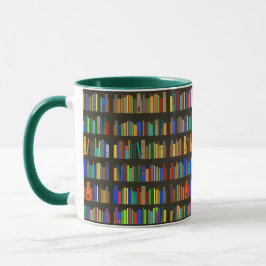 Bücherregale Design Coffee Tasse