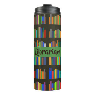 Bücherregale Design Thermal Tumbler Thermosbecher