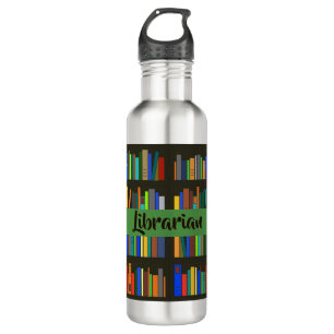 Bücherregale Design Wasserflasche Edelstahlflasche