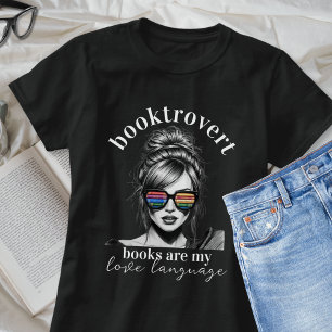 Bücherregale sind meine Liebe-Frauen T-Shirt
