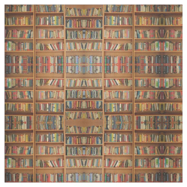 Bücherregalhintergrund Stoff (Muster)
