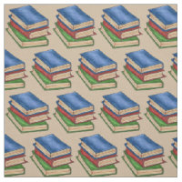 Bücherstapel für Bibliotheksbücher, in denen Lehre