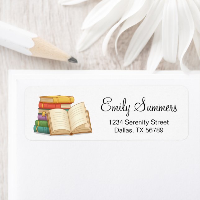 Bücherstapel und Buch (Insitu)