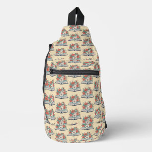 Büchertasche Crossbody Bag