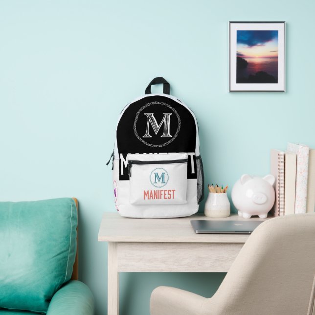 Büchertüte Bedruckter Rucksack (InSitu)