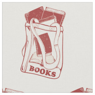 Büchertüte I Liebe zu lesen Stoff