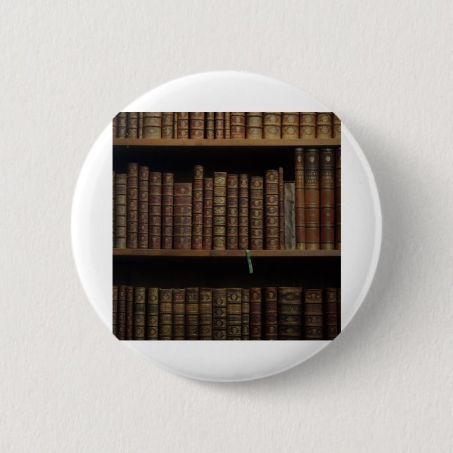 Bücherumschlag Button (Vorderseite)