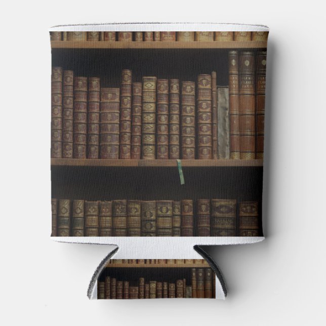 Bücherumschlag Dosenkühler (Vorderseite)