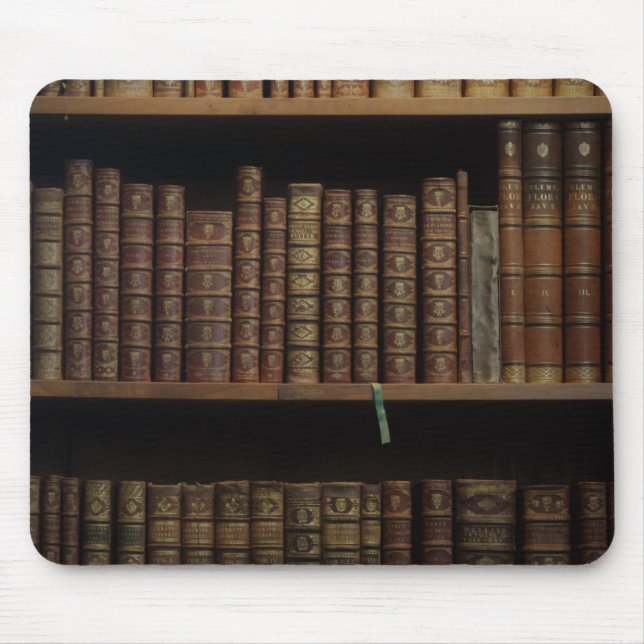 Bücherumschlag Mousepad (Vorne)