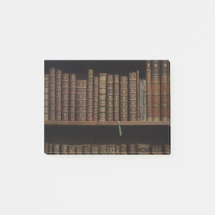 Bücherumschlag Post-it Klebezettel
