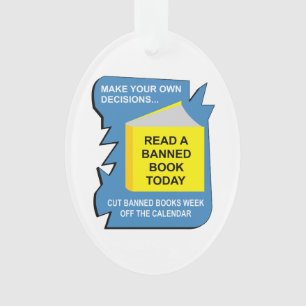 Bücherverbote Ornament
