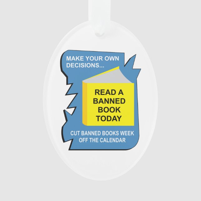 Bücherverbote Ornament (Vorderseite)