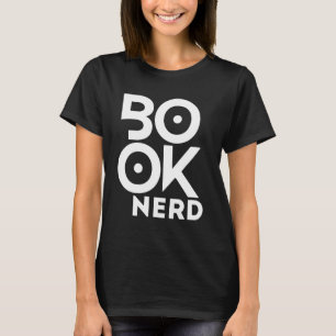 Bücherwurm beim Lesen von Literatur T-Shirt